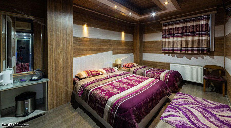 اتاق سه تخته هتل رویال شاهرود