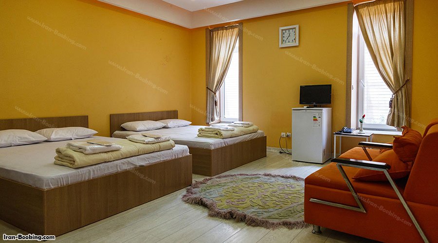 عکس اتاق هتل خانه رز کاشان