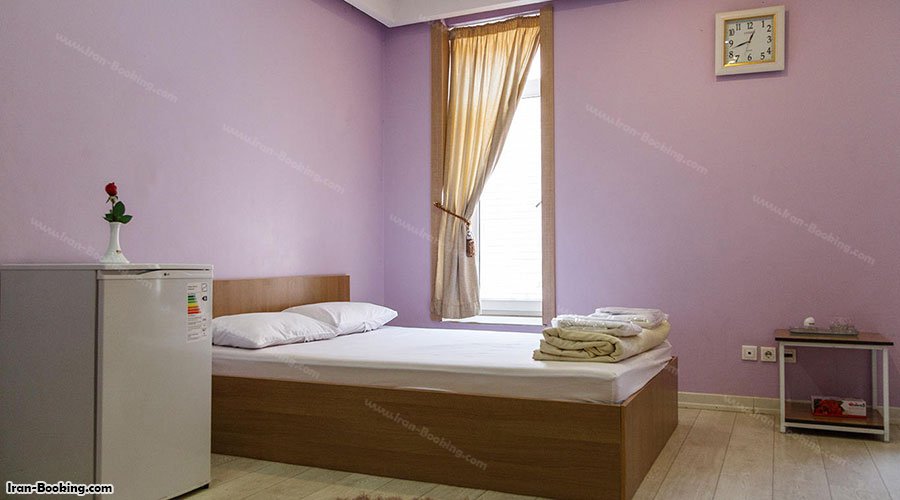 اتاق هتل خانه رز کاشان