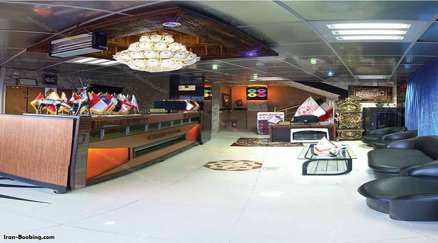 لابی هتل صبوری رشت