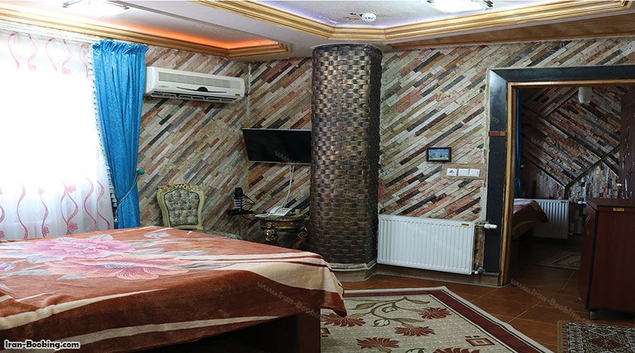 اتاق هتل آپارتمان صبوری رشت