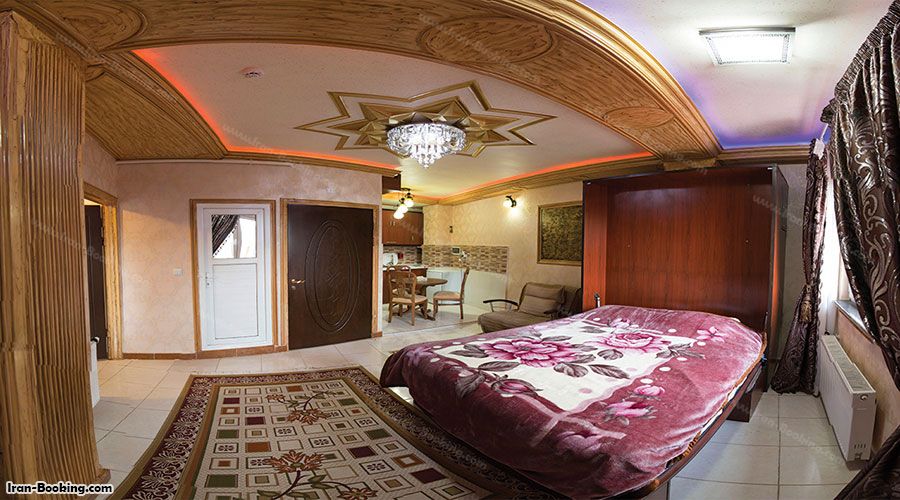 عکس اتاق هتل صبوری رشت