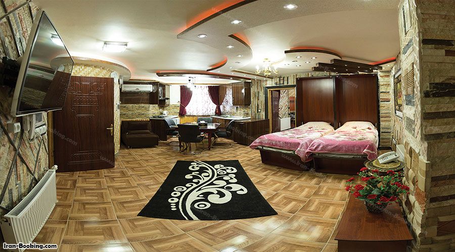 آپارتمان هتل صبوری رشت