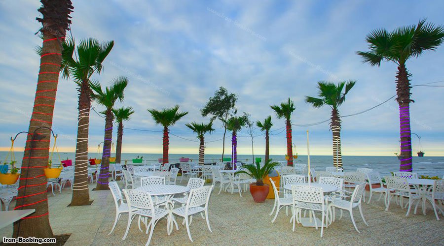 ساحل هتل صدف محمود آباد