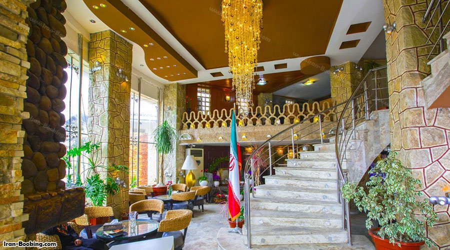 لابی هتل صدف محمود آباد