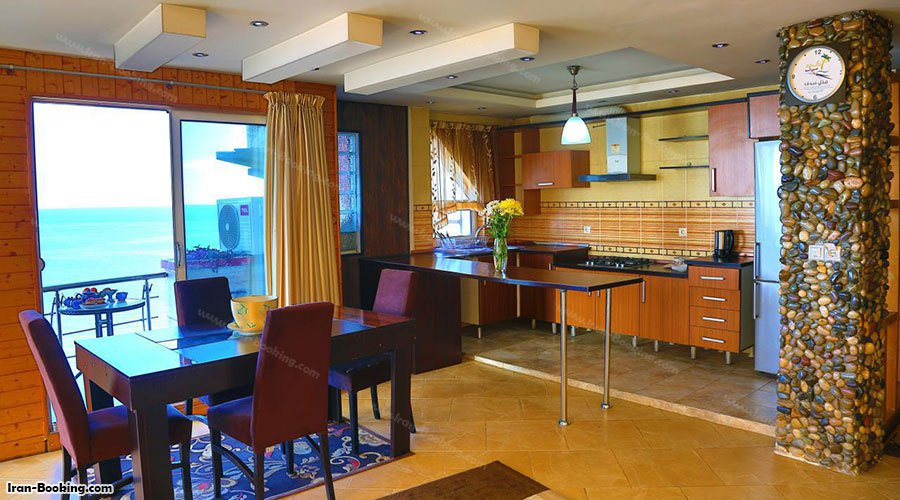 اتاق هتل صدف محمود آباد