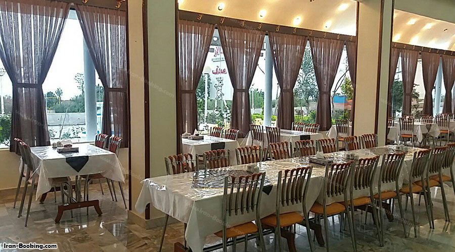 رستوران هتل صدف نوشهر