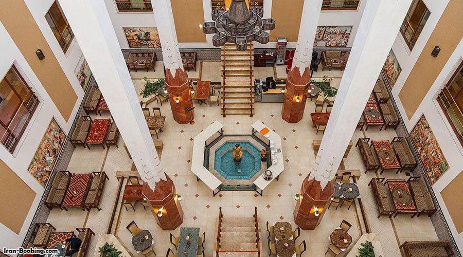 عکس رستوران هتل صفائیه یزد