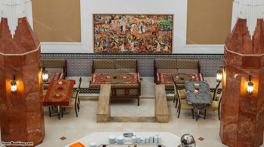 رستوران هتل صفائیه یزد
