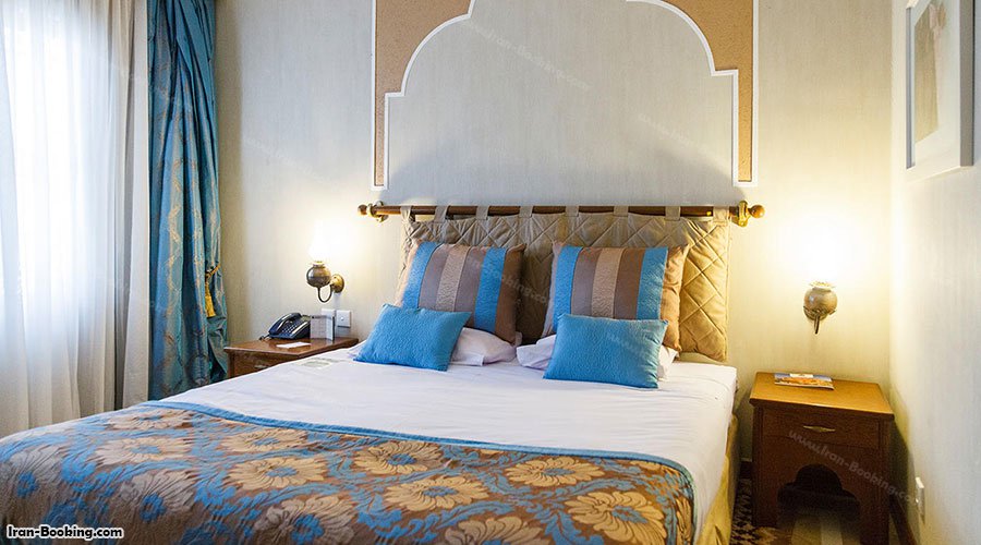 عکس اتاق هتل صفائیه یزد