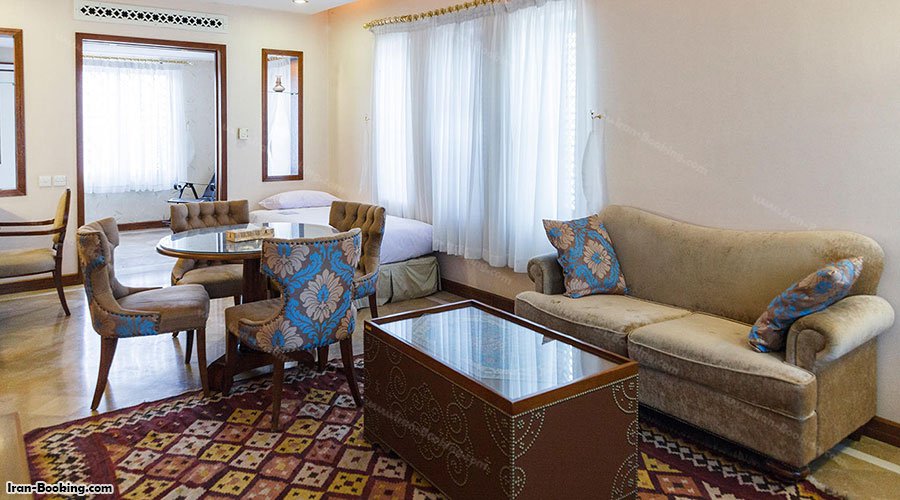 عکس سوئیت هتل صفائیه یزد