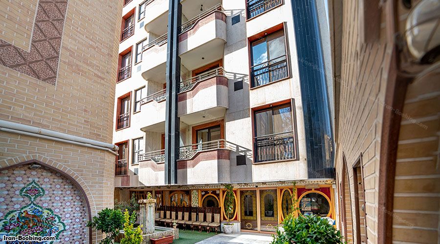 ساختمان هتل صفوی اصفهان