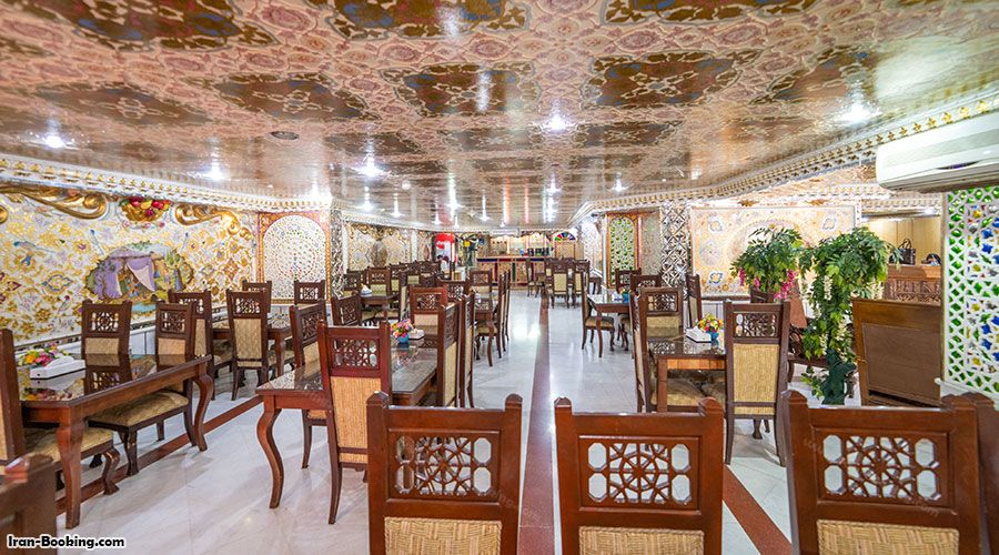 کافی شاپ هتل صفوی اصفهان