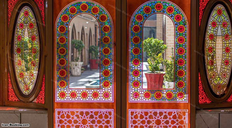 درب هتل صفوی اصفهان