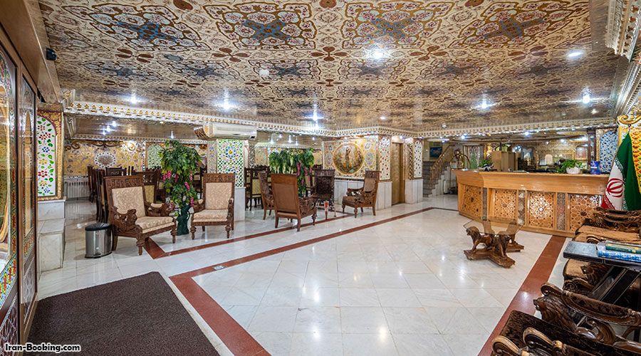 لابی هتل صفوی اصفهان