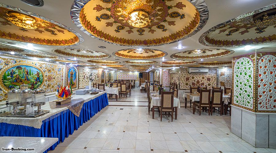 رستوران هتل صفوی اصفهان