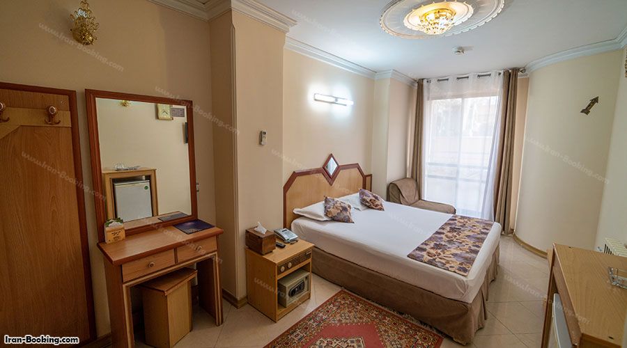 عکس اتاق دوتخته رویال هتل صفوی اصفهان