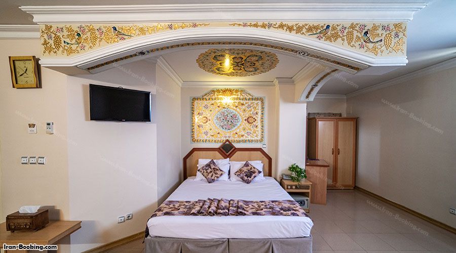 اتاق دوتخته رویال هتل صفوی اصفهان