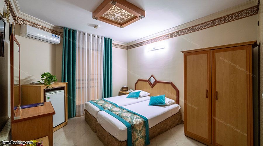 اتاق دوتخته هتل صفوی اصفهان