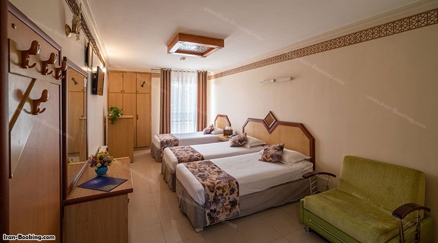 اتاق سه تخته هتل صفوی اصفهان
