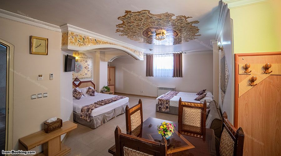 اتاق 4 تخته هتل صفوی اصفهان
