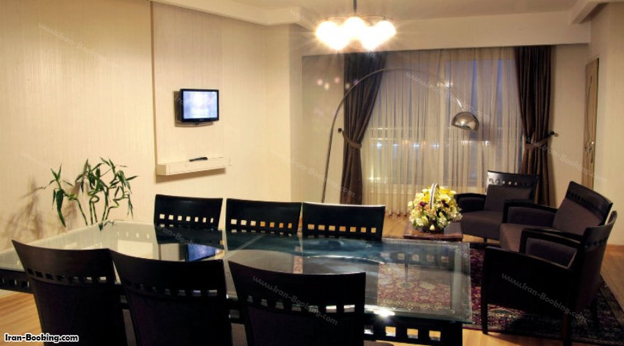 عکس آپارتمان هتل سفیر اصفهان