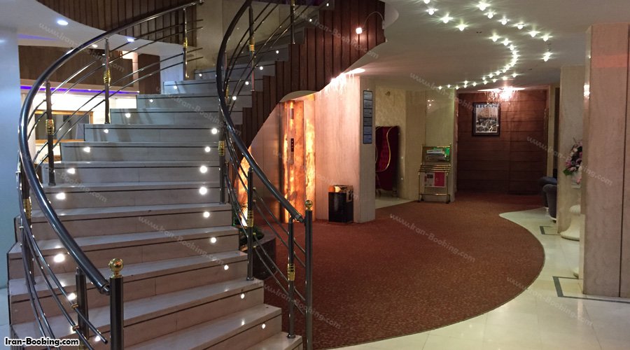 عکس لابی هتل سفیر اصفهان