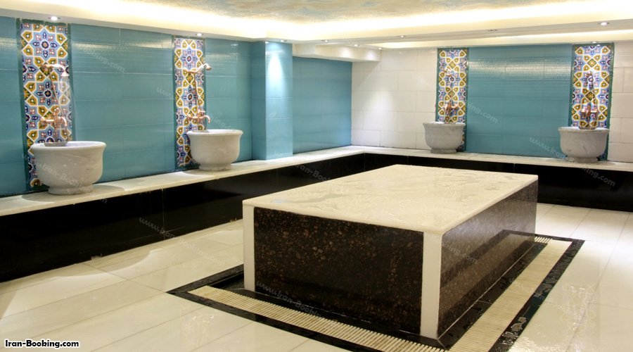 عکس استخر هتل سفیر اصفهان