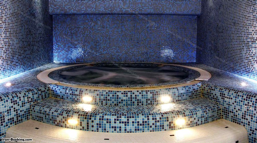 جکوزی هتل سفیر اصفهان