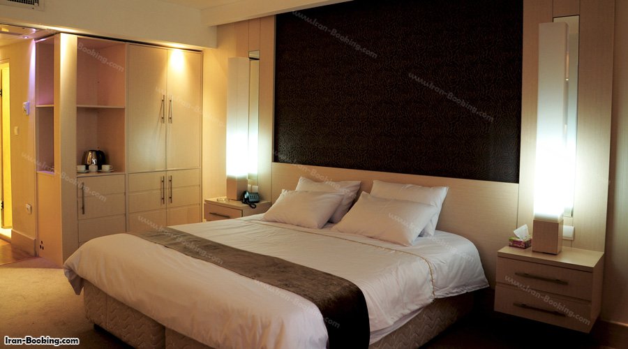 اتاق هتل سفیر اصفهان