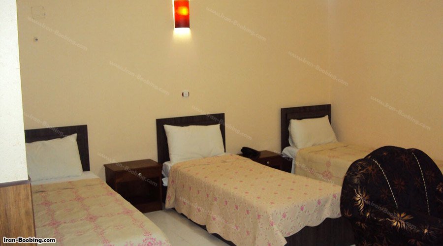 اتاق سه تخته هتل سفیر قشم
