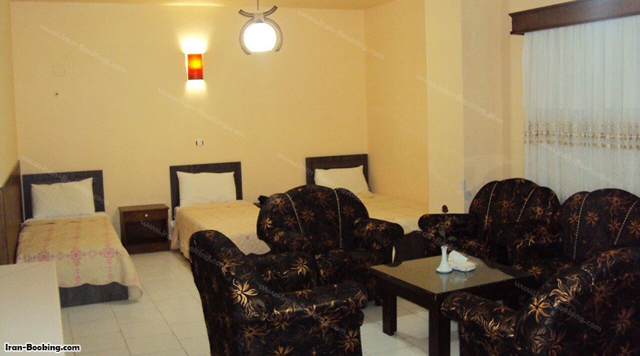 عکس اتاق هتل سفیر قشم