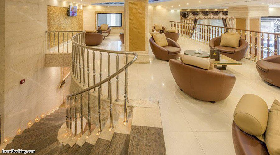 محوطه هتل سهند مشهد