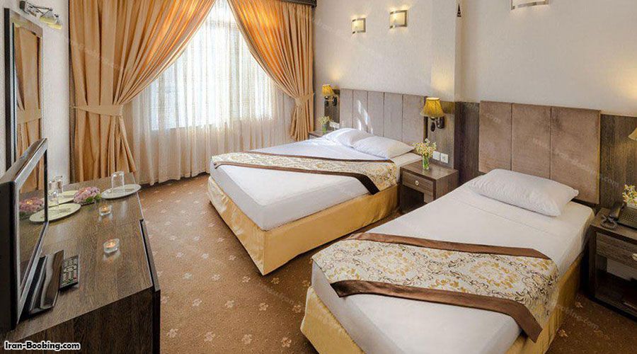 عکس اتاق هتل سهند مشهد