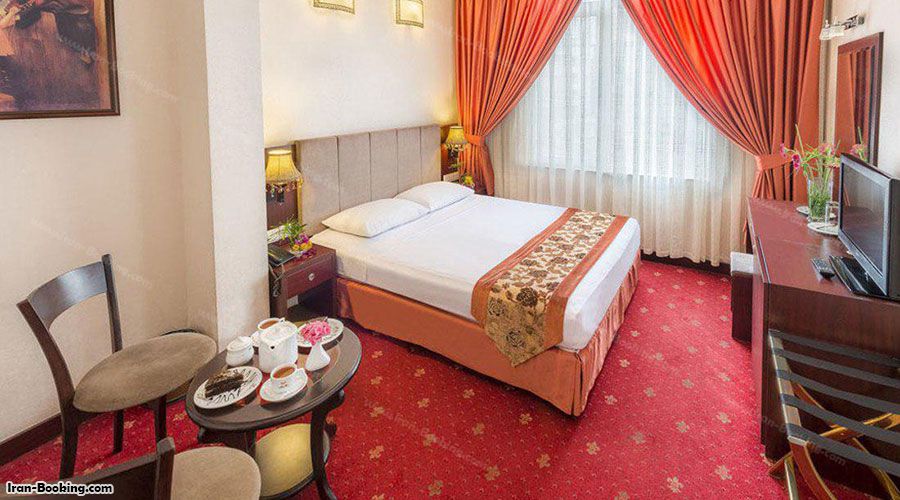 اتاق هتل سهند مشهد