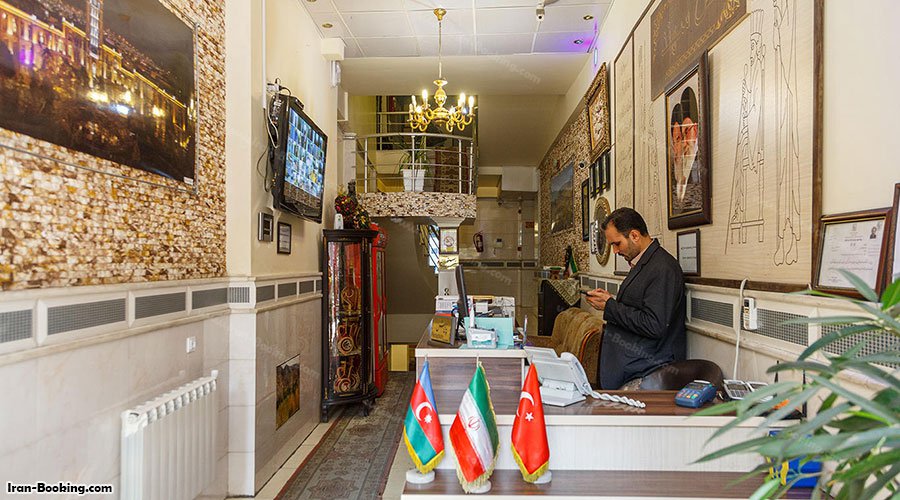 پذیرش هتل سهند تبریز