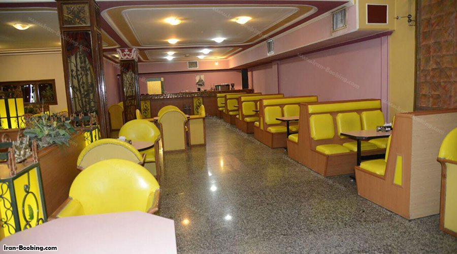 کافی شاپ هتل ساحل ارومیه