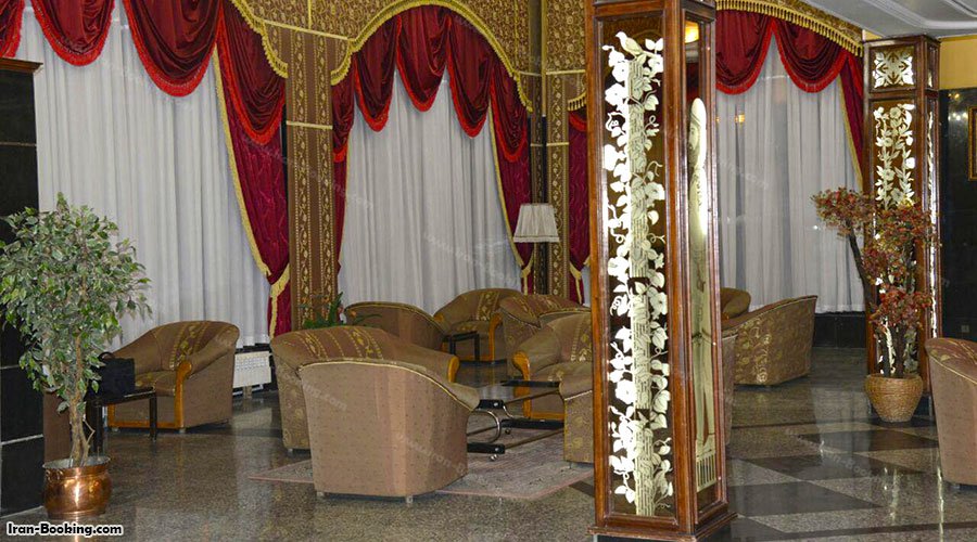 لابی هتل ساحل ارومیه