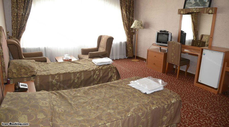 اتاق توئین هتل ساحل ارومیه
