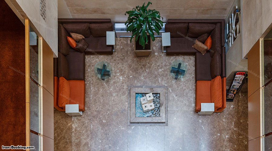 عکس لابی هتل ساینا تهران