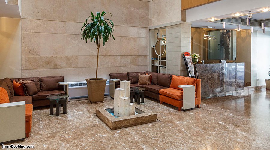 لابی هتل ساینا تهران