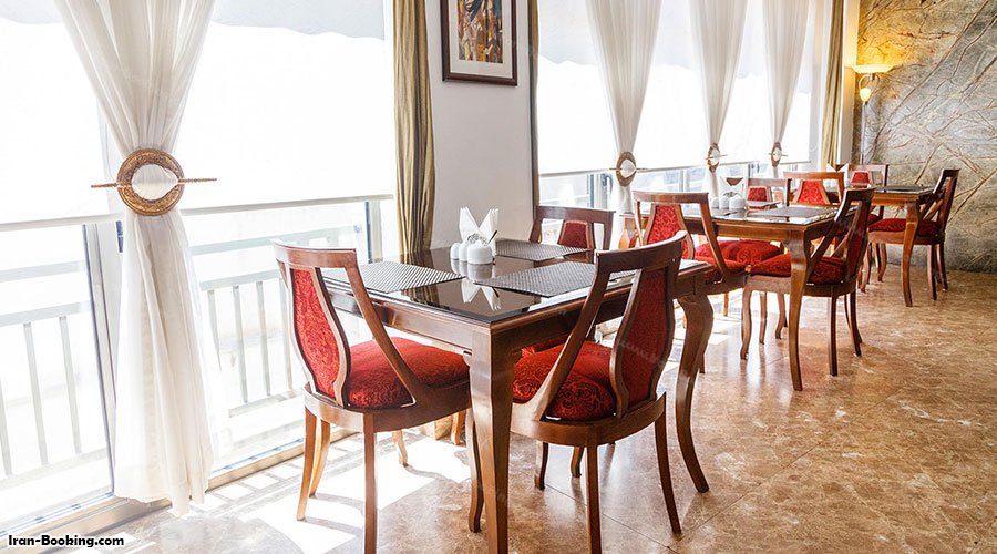 عکس رستوران هتل ساینا تهران