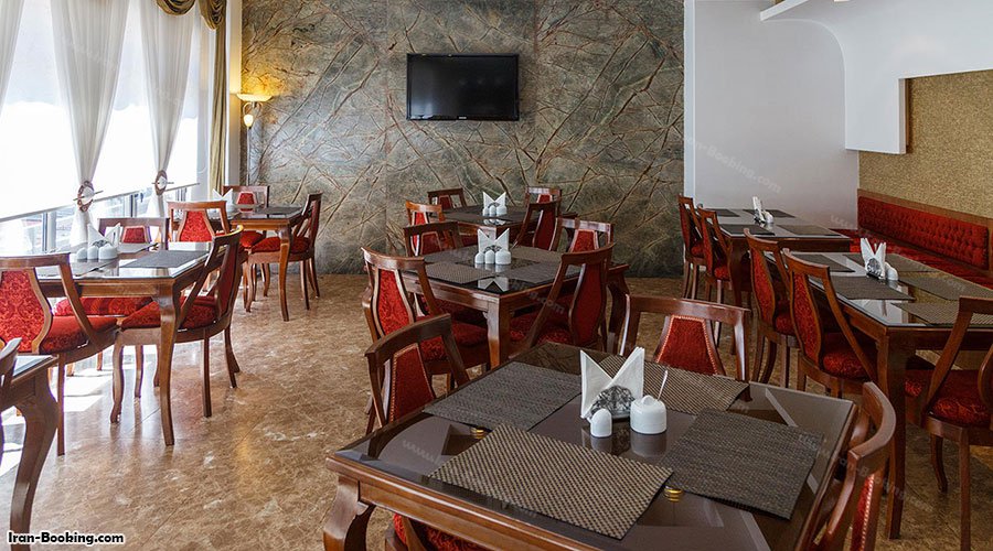رستوران هتل ساینا تهران