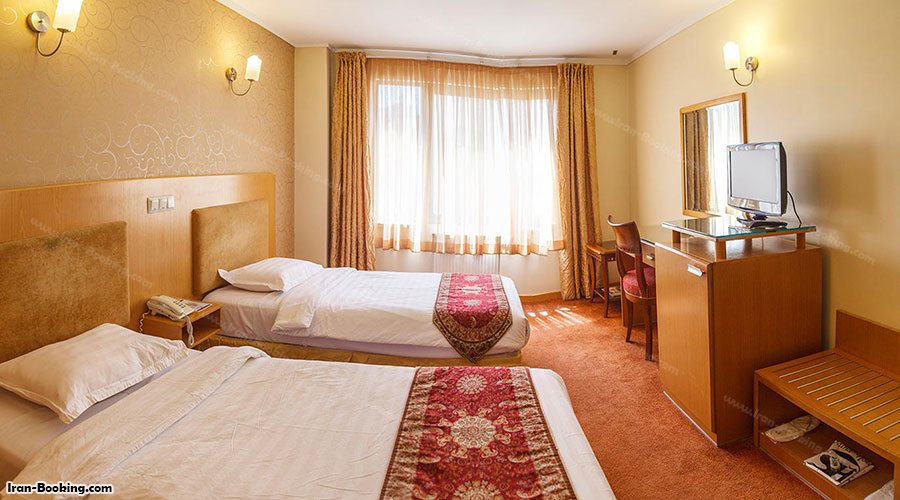 عکس اتاق توئین هتل ساینا تهران