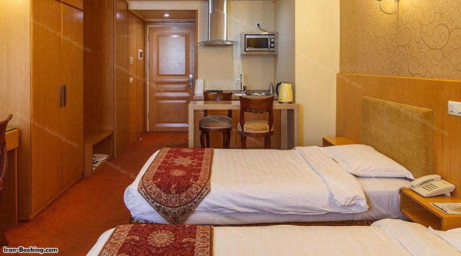 سوئیت استودیو هتل ساینا تهران