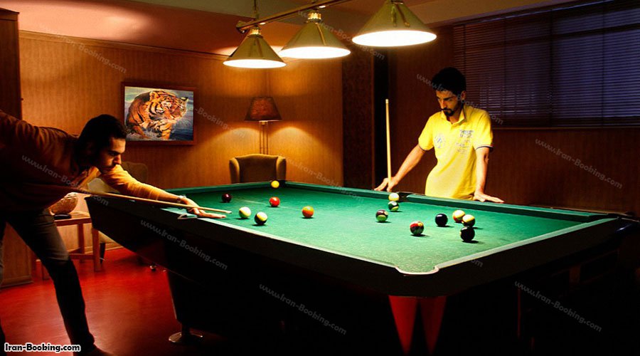 بیلیارد هتل سلام مشهد