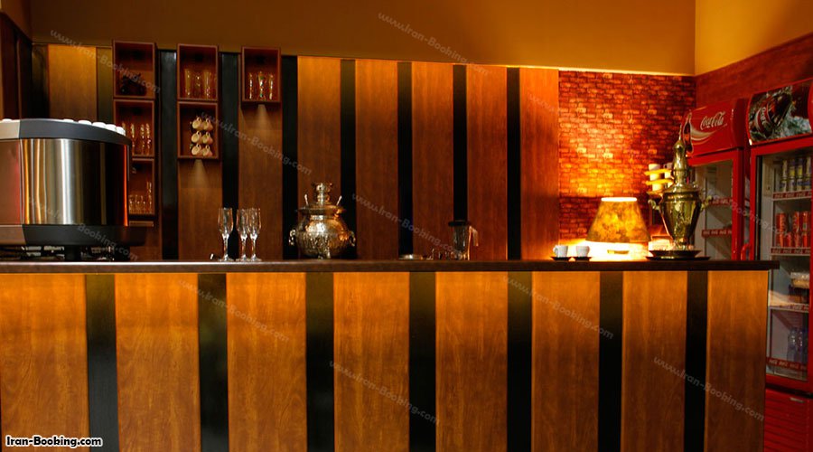 کافی شاپ هتل سلام مشهد