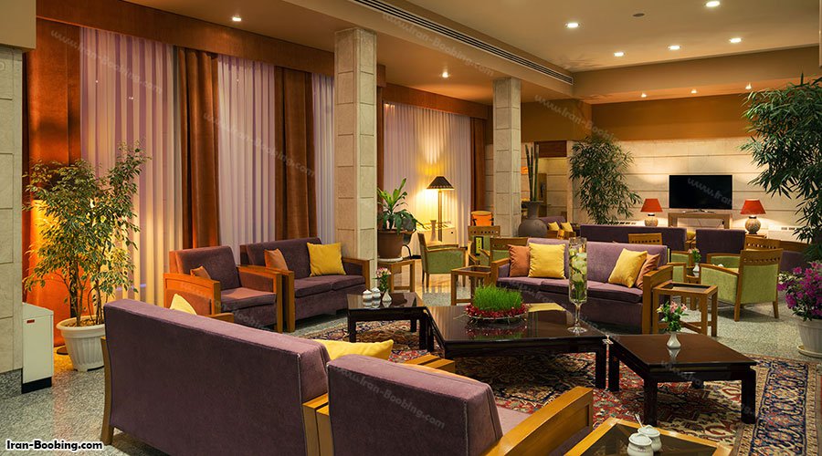 عکس لابی هتل سلام مشهد