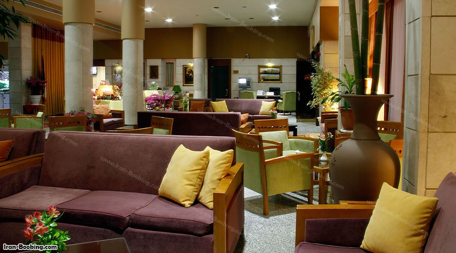 لابی هتل سلام مشهد