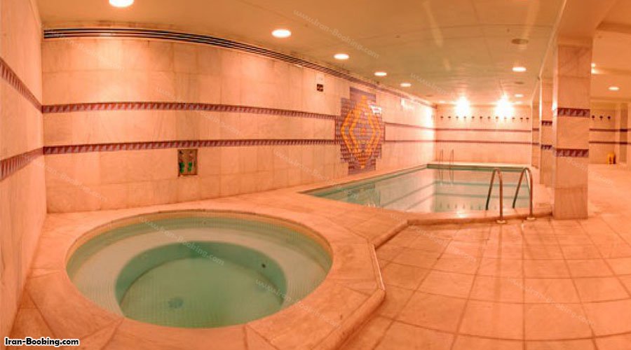 استخر هتل سلام مشهد